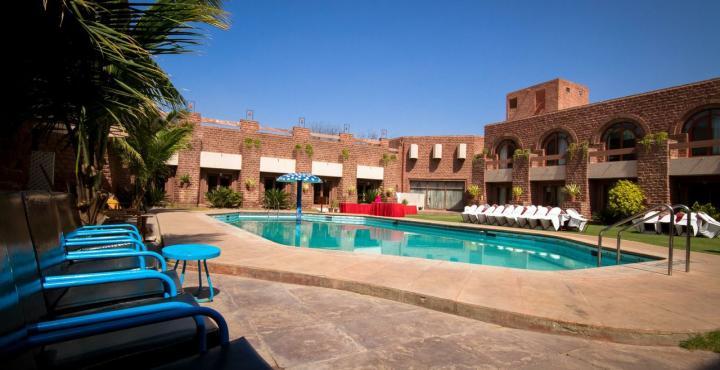 Shree Ram International Hotel Jodhpur  Bagian luar foto