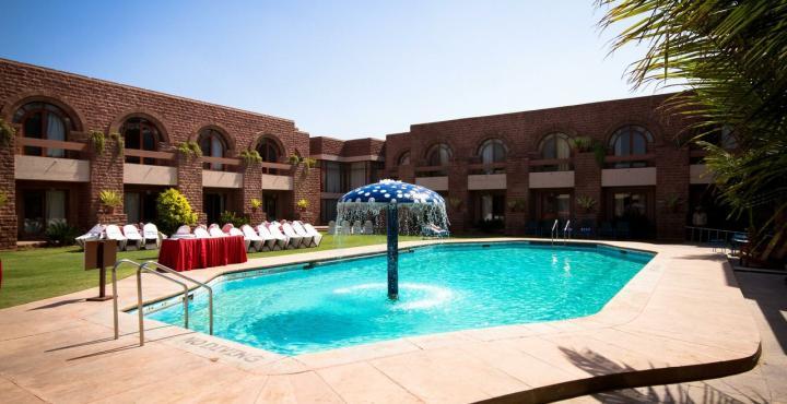 Shree Ram International Hotel Jodhpur  Bagian luar foto