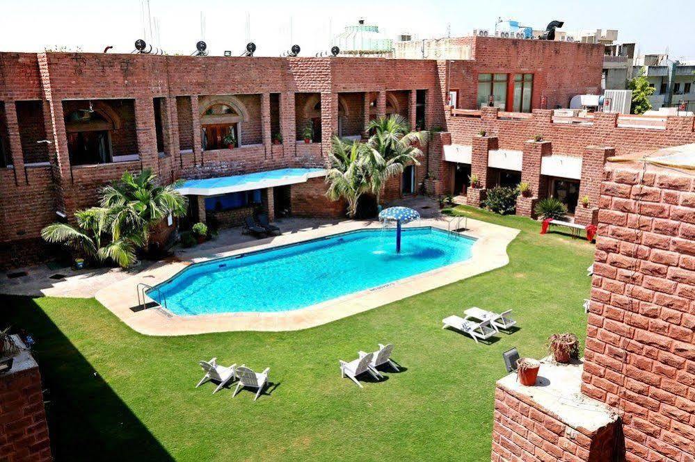 Shree Ram International Hotel Jodhpur  Bagian luar foto