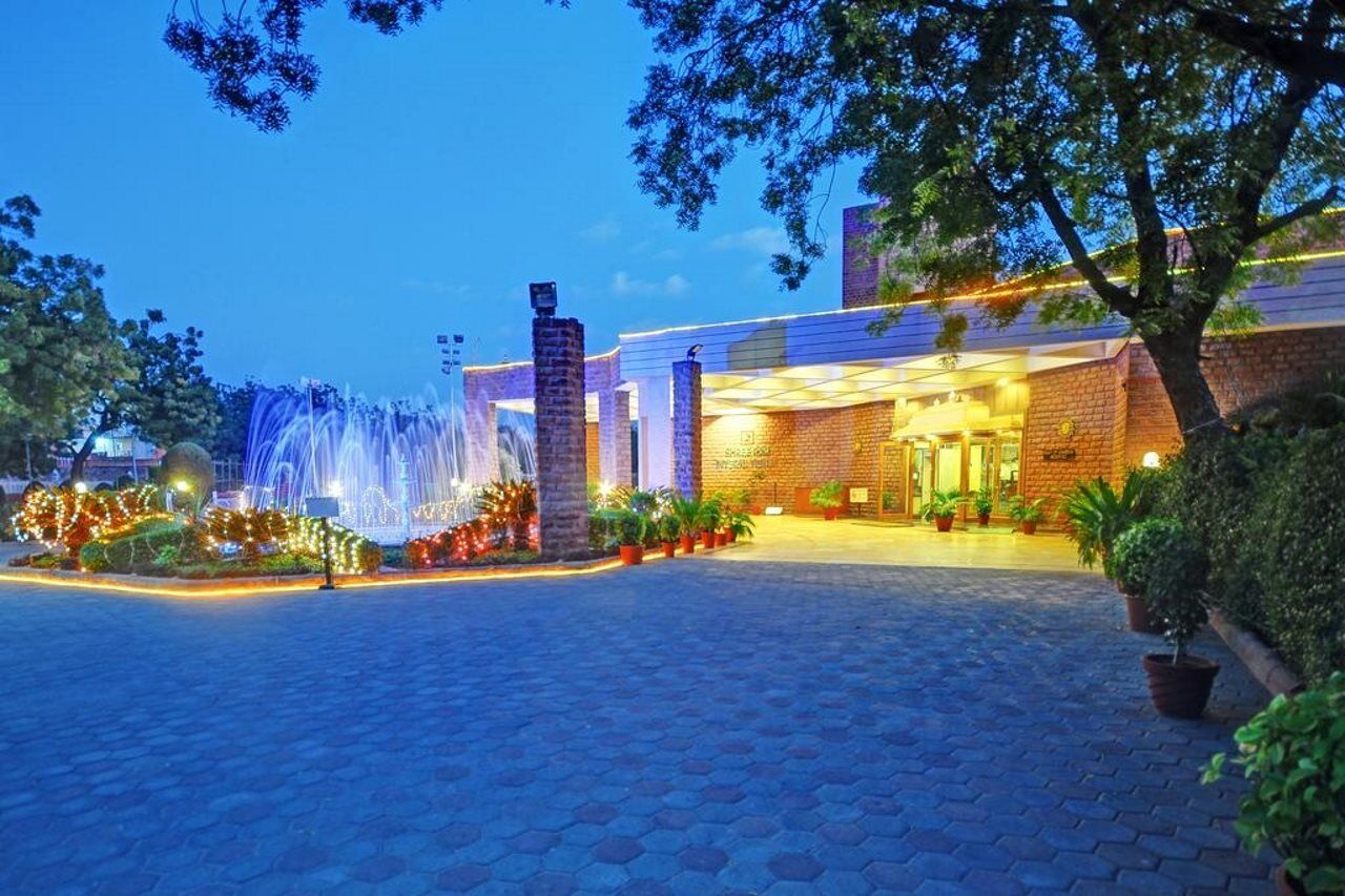 Shree Ram International Hotel Jodhpur  Bagian luar foto