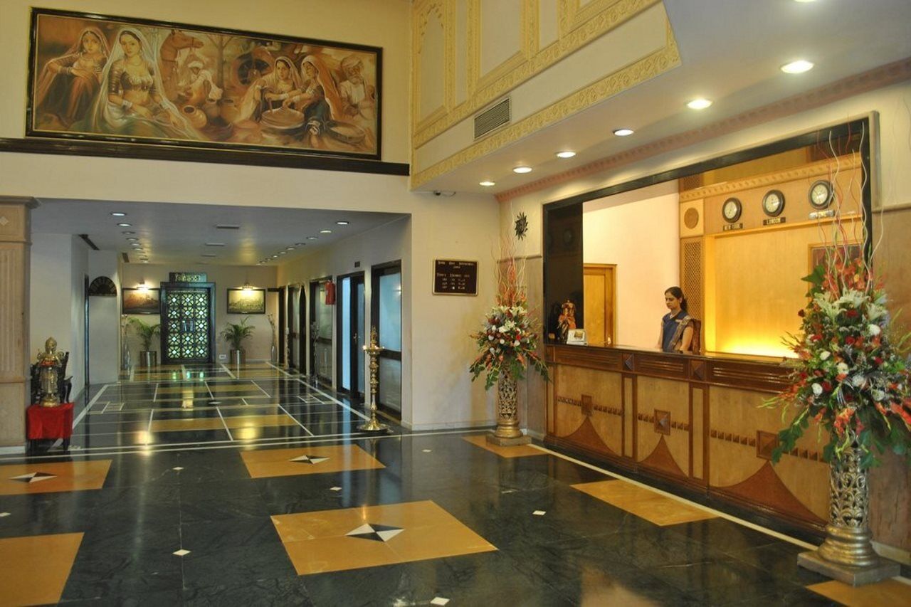 Shree Ram International Hotel Jodhpur  Bagian luar foto
