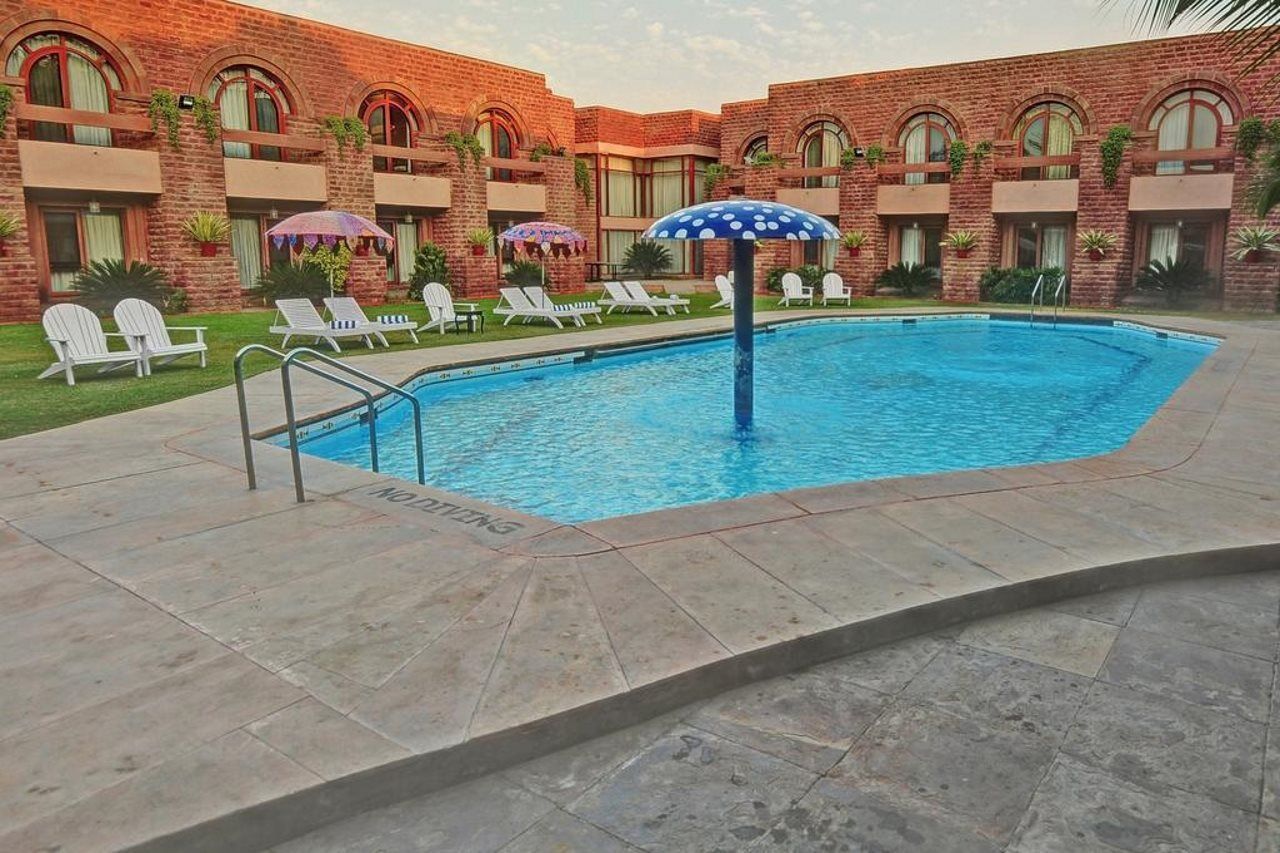 Shree Ram International Hotel Jodhpur  Bagian luar foto