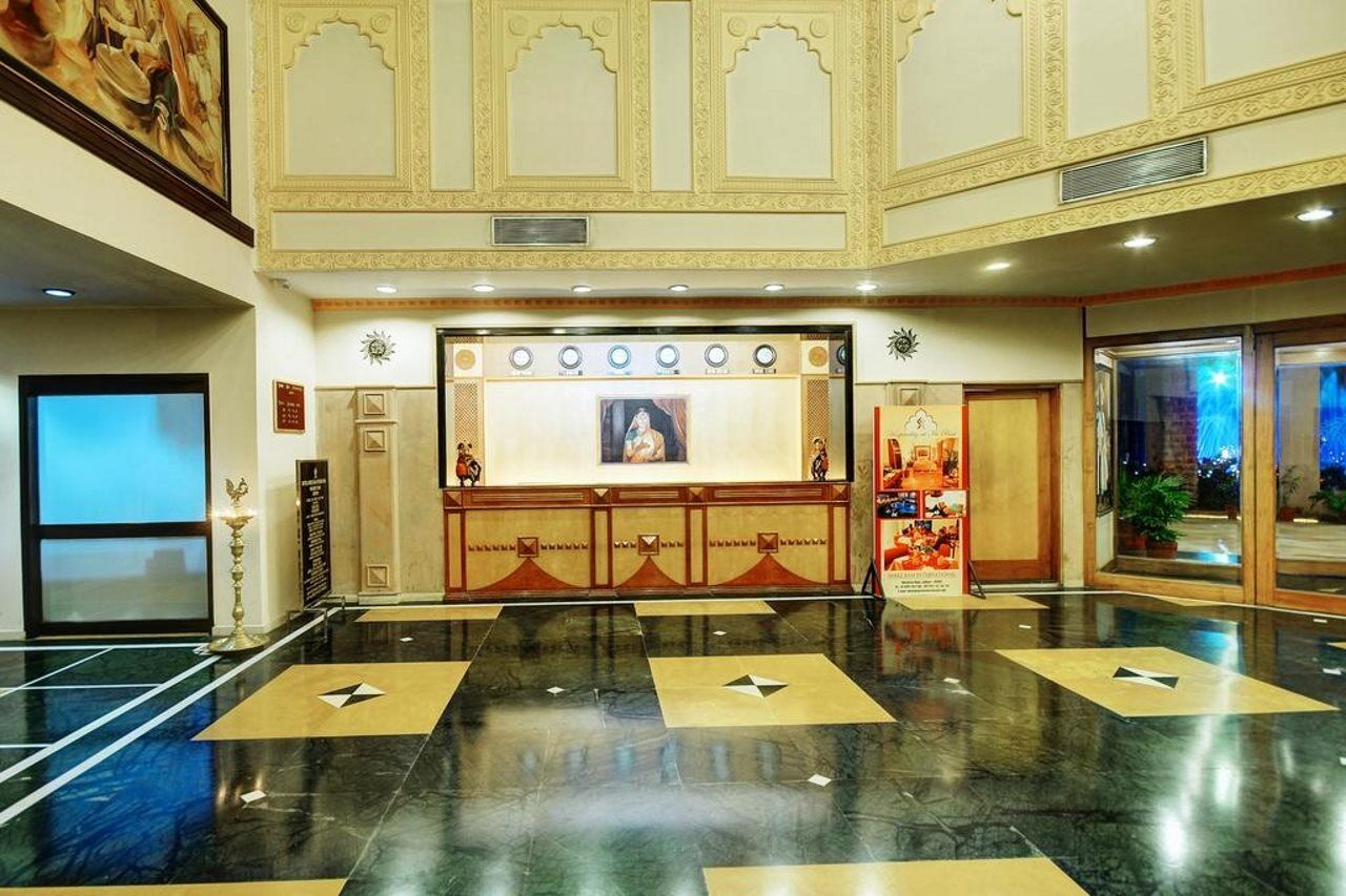Shree Ram International Hotel Jodhpur  Bagian luar foto